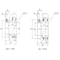 Ntn NTN AEL206-101D1, Ball Insert Bearing  10625 In Id X 24409 In Od X 14055 In W Eccenctric Collar AEL206-101D1 - alternate 2
